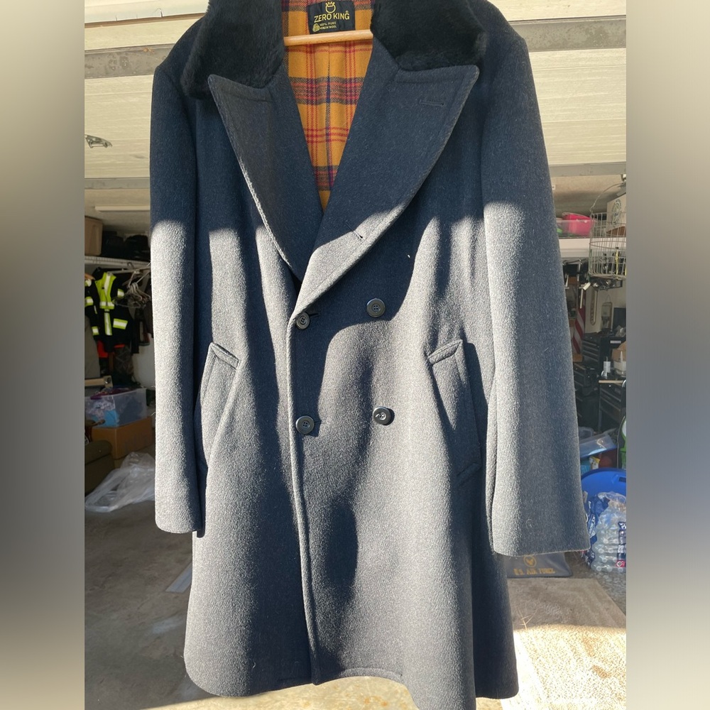 Zero King VINTAGE excellent condition men’s wool coat.